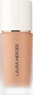 [Laura Mercier] Real Flawless Weightless Perfecting Waterproof Liquid Foundation: Medium-Buildable Coverage, 12 HR Fade-Proof Wear, Natural Finish, Hydrating, Long Lasting, Non-Comedogenic