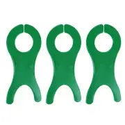8pcs Winding Plate Board 10 x 4.8cm Thread String Winder Plate, Green
