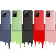 For Samsung Galaxy Note 20 Ultra S20 Plus - Soft Gel Liquid Silicone Case Cover