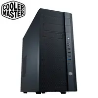 在飛比找良興EcLife購物網優惠-Cooler Master N400 黑化電腦機殼 KKN2