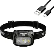 Nitecore nu33 Triple Output USB-c Rechargeable headlamp- 700 lumens - Eco-Sensa Type C USB Charging Cable