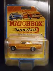 Matchbox Superfast #46 Mercedes 300SE 1969 In Blister Pack
