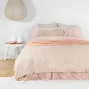 Everlasting Coverlet Set Shell