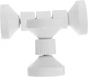 GAROZATION Queen Bed Headboard Stabilizer 2pcs Adjustable Bed Risers Felt Stopper for Use