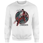 Army Of Darkness Hail To The King Sweatshirt - White