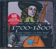 CD Vivaldi, Bach, Mozart, Et Al - Century Classics V: 1700-1800