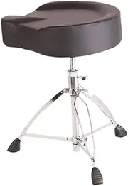 Hellery Drum Throne Seat Drum Seat Stool Jazz Drum Stool Drum Chair for Sound Engineers Adults