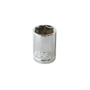 888 Series 1/4" Drive Socket - 4mm Individual 6 Point Metric Cr-V Steel Durable