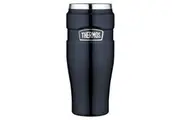 Thermos Stainless King Vacuum Insulated Durable Tumbler Midnight Blue 470ml