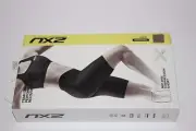 2XU Mid-Rise Compression Shorts Women's X-SMALL XS BLACK/DBLACK WA3027b NEW