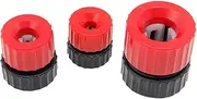 [Oxtxuzdm] 3Pcs Adjustable Drill Bit Depth Stop 3-13mm Drill Bit Stop Collars Shaft Limit Lock Positioner Hole Guide Woodwork Tool