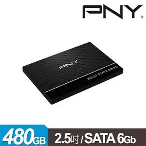 (聊聊享優惠) PNY CS900 480GB 2.5吋 SATA SSD固態硬碟(台灣本島免運費)