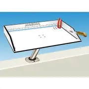 Magma Bait & Filet Table with "Levelock" Rod Mount | 12 3/4" x 20" | T10-312B