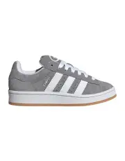 [Adidas] Campus 00S Elastic Lace Grade School Sneakers in Grey