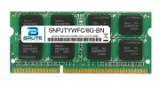 SNPJTYWFC/8G - Dell Compatible 8GB PC4-25600 DDR4-3200Mhz 1Rx8 1.2v ECC SODIMM