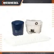 Wesfil Oil Air Fuel Filter Service Kit fits Lexus RX330 MCU83 3.3L (for: Lexus)