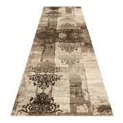 Boston 6968 in Brown : Runner Rug