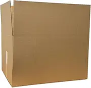 OZPACK Brown Shipping Boxes – Large Cardboard Box Mailers – 500 x 440 x 350 RSC Slotted Moving Boxes | Strong B-Flute Cardboard for Shipping, Moving, Storage & Ecommerce Packaging – Set of 25