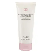 Ultimate Cleanser and Toner - All Skin Types by GA-DE for Women - 6.7 oz Cleanser