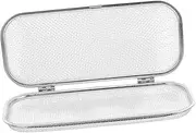 Mikinona Cutlery Basket for Dishwasher 304 Steel Silverware Holder Storage Easy to Organize