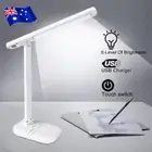 Touch Led Desk Table Lamp Bedside Study Kids Light Touch USB Dimmable Switch AU