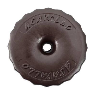 ACAVALLO Brown Gel Bit Guard (AC760A-07-OS)