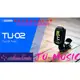 造韻樂器音響- JU-MUSIC - BOSS TU-02 TU02 夾式 調音器 Tuner