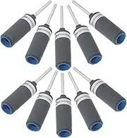 10 Pack Sandpaper Sanding Sticks Hand Tools for Jewelry Polishing 2.35mm 1200 Grit Sandpaper Polished Rod Buffing Rod