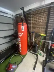 Heavy Boxing Bag + Stand (New)