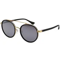在飛比找PChome24h購物優惠-Calvin Klein- 韓版系列 水銀面 太陽眼鏡(黑配