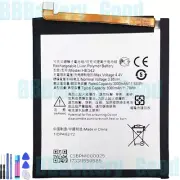 HE342 Battery For Nokia 5.1 Plus 6.1+ 7.1 X5 X6 TA-1099 1103 1083 1100 1097 1085