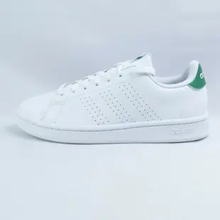 ADIDAS ADVANTAGE GZ5300 男女 運動休閒鞋 網球鞋 白x綠【iSport愛運動】