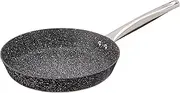 [Smile] Mpg-28/9/01 Frying Pan, Cast Aluminium, 28 cm, 3 Layers Non-Stick Coating, Thick Base, Without Paw, Handle, Stainless Steel, Ceramic, Electric, Gas, Induction