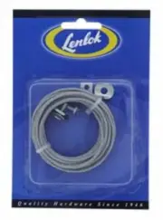 Garage T Handle Replacement Cable Kit-Rolla door,Roller Tilta door, LENLOK 1301