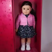 NEW 18" American Girl Doll CYO Create Your Own Brown Hair/Eyes Accessories NIB