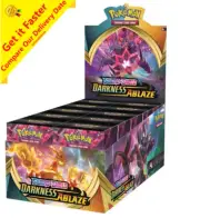 10x Pokemon Sword and Shield Darkness Ablaze Build & Battle Kits Box SEALED Case