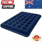 Flocked Air Mattress - Double Bed Outdoor Camping Sleeping Air Bed Mattress AU*