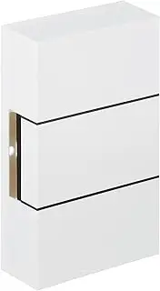 Honeywell Home D117 8V Ding Dong 2 Note Doorbell, White