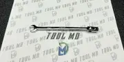 Snap-on Tools USA NEW 9mm Metric 12pt Flex-Head Open-End Combo Wrench FHOM9B