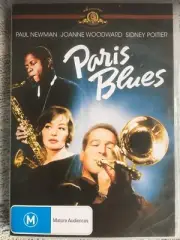Paris Blues (Classic 1961 Paul Newman, Joanne Woodward, Sidney Poitier) t417