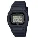 【CASIO 卡西歐】G-SHOCK 纖薄精巧 個性簡約 百搭黑 經典方型 GMD-S5600BA-1_40.5mm