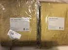 West Elm Two (2) Luster Velvet Curtains 48x84 Wasabi NWT Green Unlined