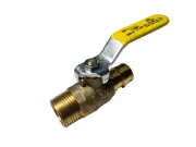 10 Pieces 3/4 PEX A MALE BALL VALVE, 3/4 EXPANSION X 3/4 MNPT BALL VALVE, F1960