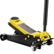 Floor Jack, 4 Ton Low Profile Floor Jack, Heavy-duty Steel