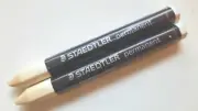Staedtler Lumocolor Omnigraph 2 x Crayon Quality Drawing White construction