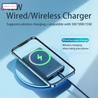 在飛比找蝦皮購物優惠-6in1 Wireless Charging Micro U