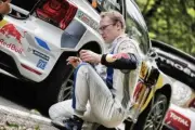 Jari Matti Latvala (FIN) Volkswagen Polo R WRC 2014 WRC Rally Car Old Photo 6