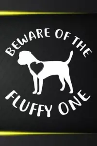 在飛比找博客來優惠-Beware Of The Fluffy One Grati