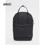 【AIGLE】易收納輕量後背包AG-2P506A100 黑色(易收納輕量後背包)