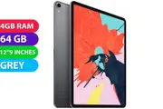 Apple iPad Pro 3 12.9" 2018 Wifi (64GB, Space Grey) - Refurbished (Excellent)
